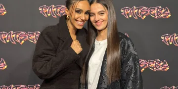 Teen kickboxing champion Ambar Tesoudali joins star-studded cast in Belgian crime film sequel.