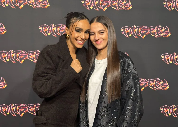 Teen kickboxing champion Ambar Tesoudali joins star-studded cast in Belgian crime film sequel.