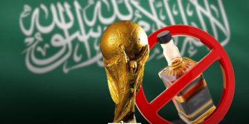 Saudi Arabia confirms total alcohol ban for 2034 World Cup.