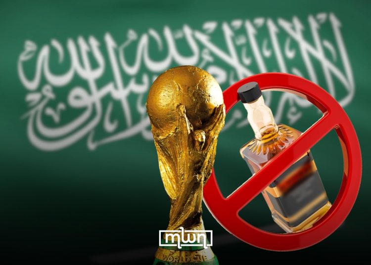 Saudi Arabia confirms total alcohol ban for 2034 World Cup.