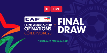 AFCON Côte d’Ivoire U20: Draw Date Set