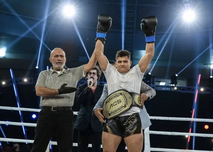 Moroccan Fighter Destroys Lebanese Champ in One-Minute Knockout