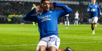 Hamza Igamane: Glasgow Rangers Striker Eyes Morocco Call-Up for AFCON