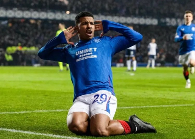 Hamza Igamane: Glasgow Rangers Striker Eyes Morocco Call-Up for AFCON