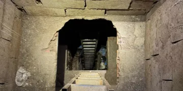 Secret Tunnel Found Between Morocco, Spain in Dramatic Drug Bust