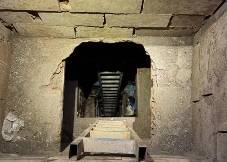 Secret Tunnel Found Between Morocco, Spain in Dramatic Drug Bust