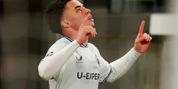 Chemsdine Talbi Named in UEFA Team of the Week After UEFA Champions League Brace