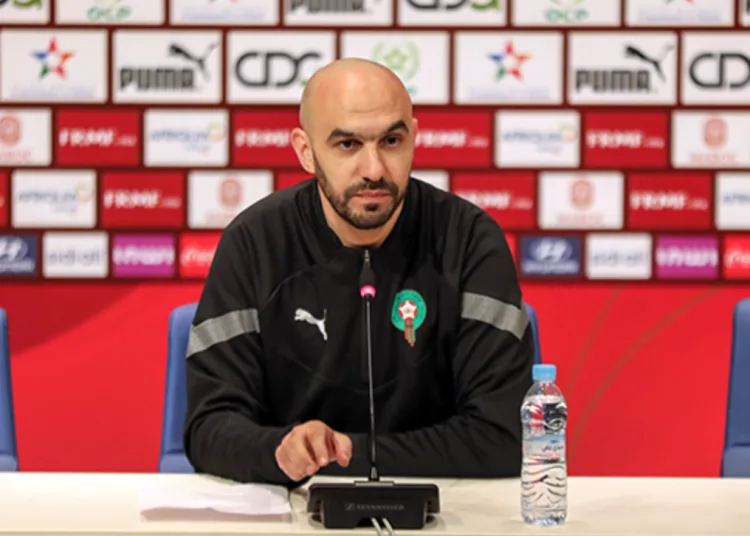 Walid Regragui: Morocco’s Multicultured Squad is Hard to Manage