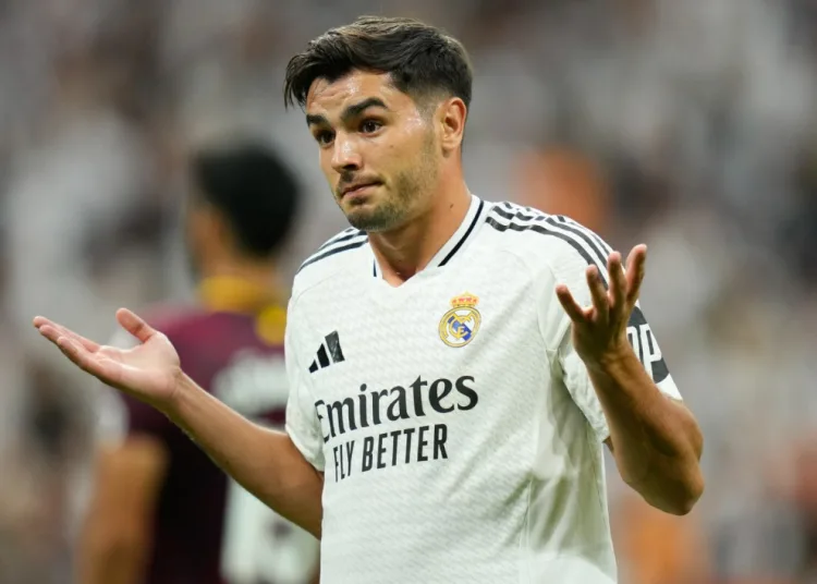 Brahim Diaz Hits 100-Games Milestone for Real Madrid