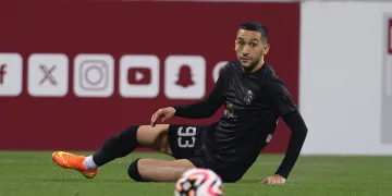 Hakim Ziyech Al Duhail