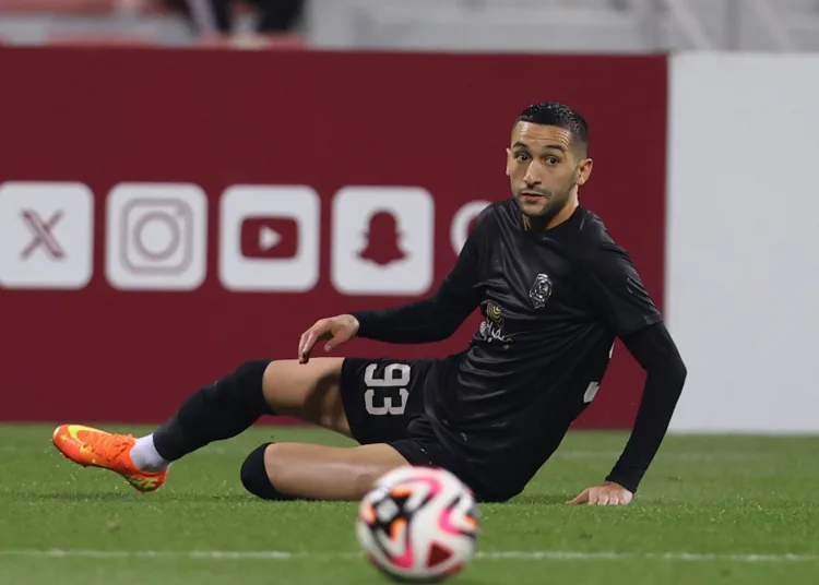 Hakim Ziyech Al Duhail