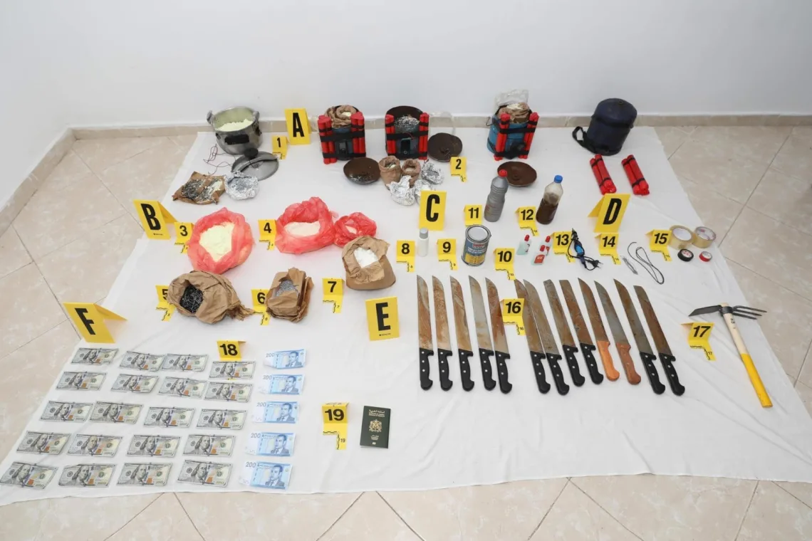 Counterterrorism operation in Morocco