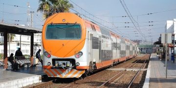 Morocco's train.