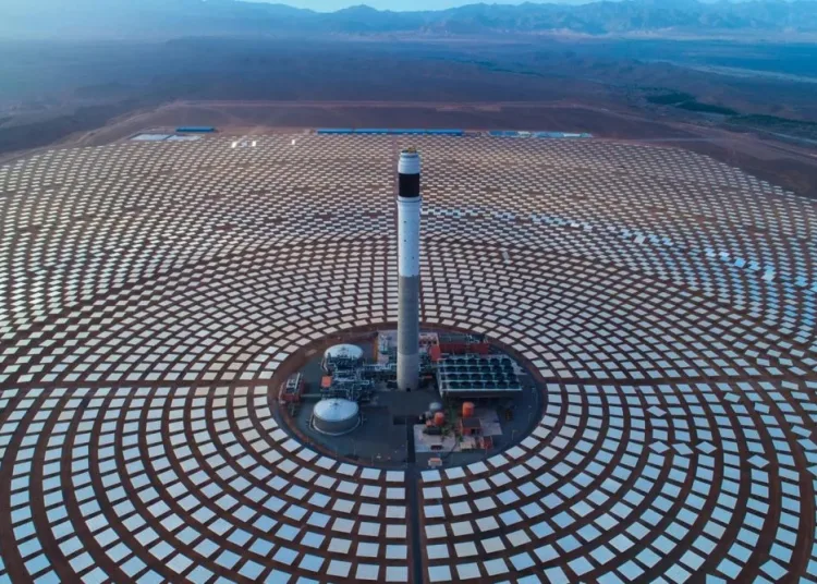 Swiss firm plans billion-dollar solar fuel facility in Morocco.
