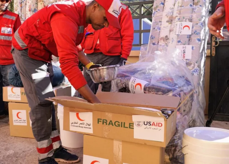 UNAIDS warns USAID freeze imperils vital Moroccan health and humanitarian programs.
