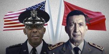 Top US-Morocco military chiefs cement defense ties in strategic call.