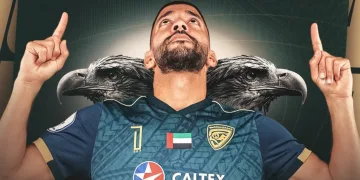 Tissoudali Shines in Khorfakkan Debut, Wins Best Player of the Match Title