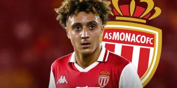 Morocco’s Ben Seghir Shines in AS Monaco’s Victory Over FC Nantes