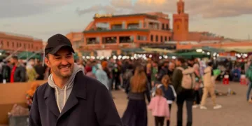 French chef Cyril Lignac in Morocco