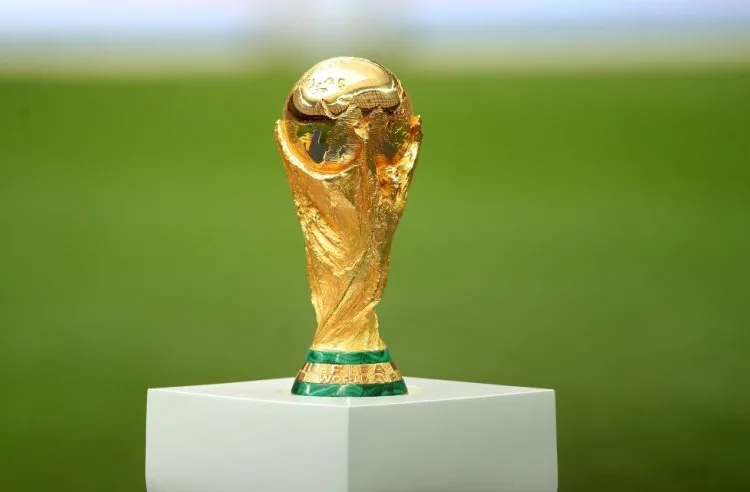 World Cup trophy