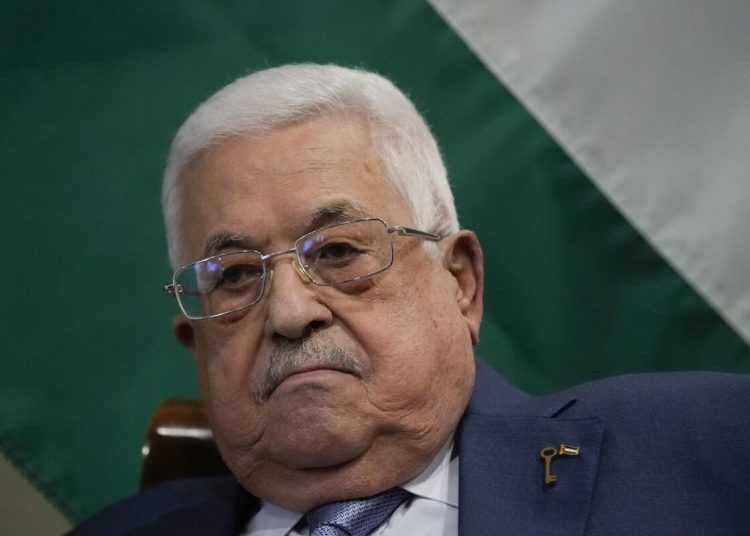 Abbas declares PA prepared for Gaza control as ceasefire nears Sunday.