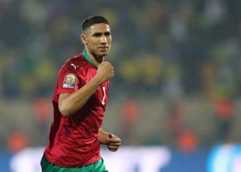 Moroccan Atlas Lion Achraf Hakimi