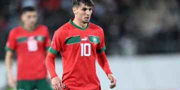 Brahim Diaz scored the second goal from the penalty spot