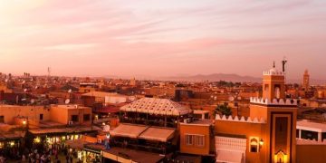 Marrakesh is quickly becoming a tourist destination for Europeans due to easy-access and vibrant life.