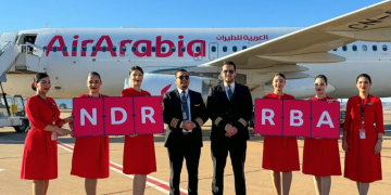 Air Arabia will operate the Rabat-Nador flights twice a week