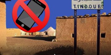 Algeria’s latest restrictions on Tindouf camp residents: No phone lines allowed.