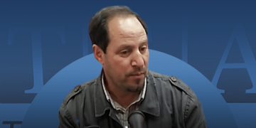 Algerian journalist Abdelwakil Blamm