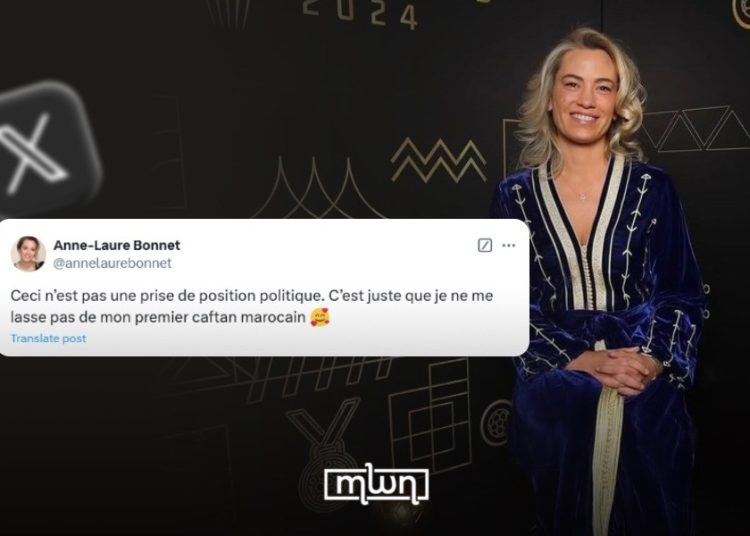 Algerians Attack French Journalist for Wearing Moroccan Caftan at Marrakech's CAF Awards