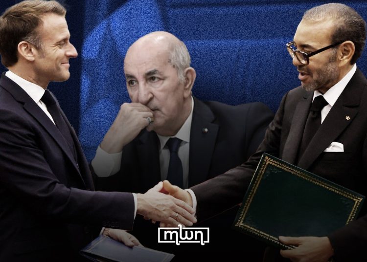 The president criticized France’s position