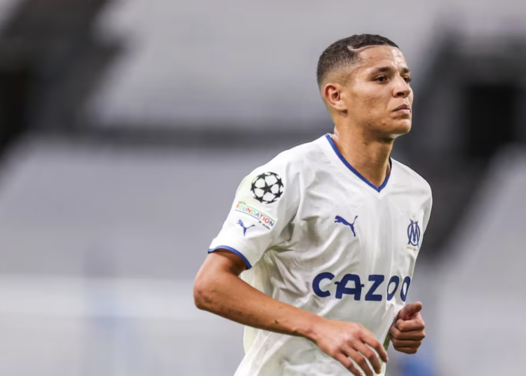 Amine Harit began his youth career in Paris Saint-Germain and Nantes.