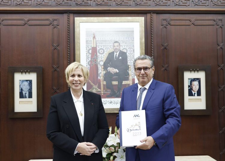 Aziz Akhannouch recieved Nezha Hayat
