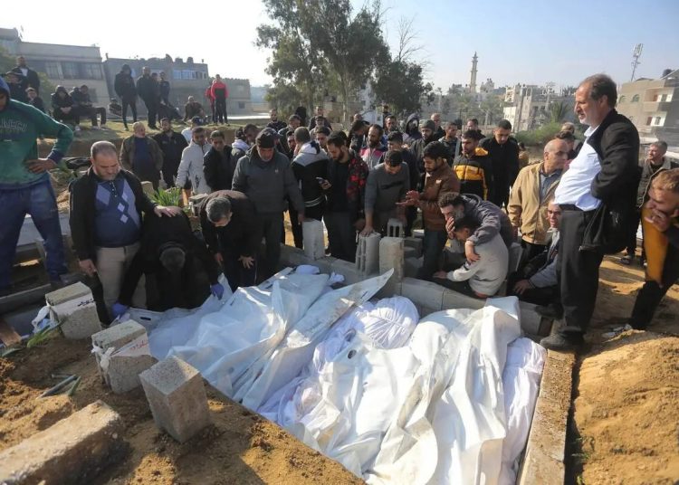 “This is genocide. It must stop now