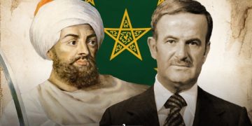 A shared name belies the chasm between Morocco’s ruling dynasty and Syria’s shattered regime.