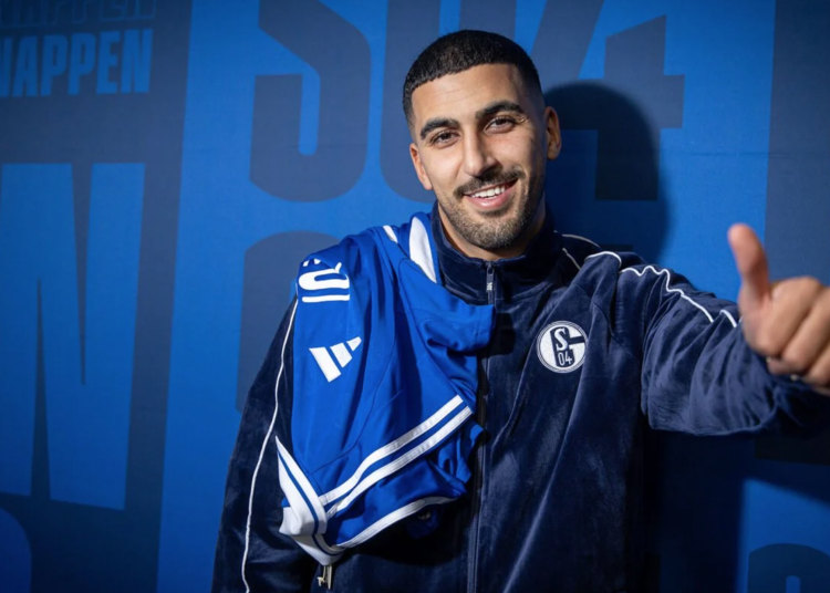 Aymen Barkok will stay at Schalke 04 until the end of the season