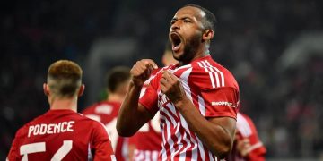 Moroccan international Ayoub El Kaabi