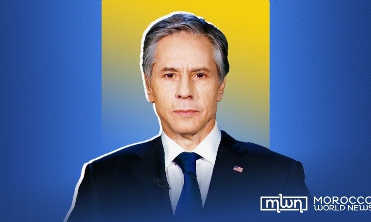 US Secretary of State Antony Blinken