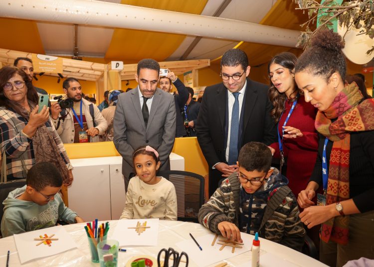 Casablanca hosts major book fair for youth through December 22.