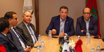 CGEM President Chakib Alj meeting with Souss Massa business leaders