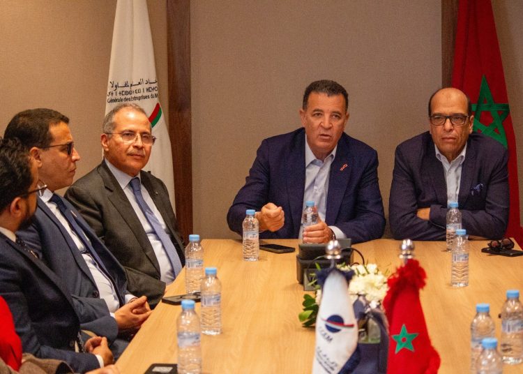 CGEM President Chakib Alj meeting with Souss Massa business leaders