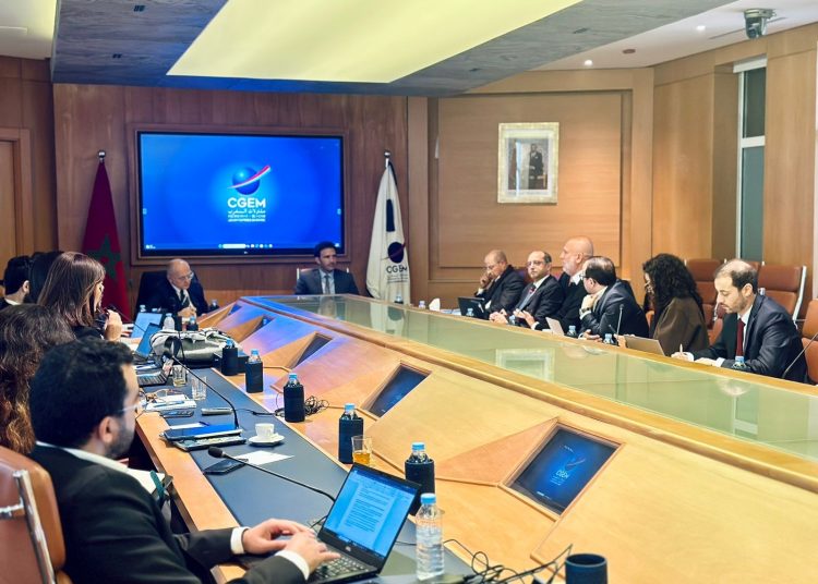 CGEM Shares Private Sector Priorities with IMF Delegation