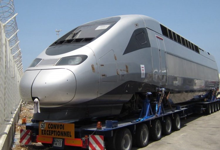 High speed train.