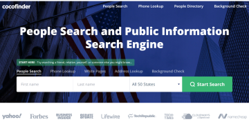 CocoFinder is a legitimate service that complies with legal standards regarding public record access.