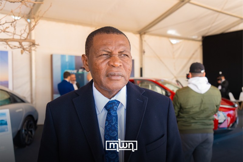 &nbsp; Nganga Henri, President of the Cameroon Transport Union Federation&nbsp;&nbsp;