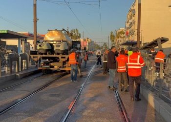 Tram accident