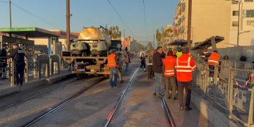 Tram accident