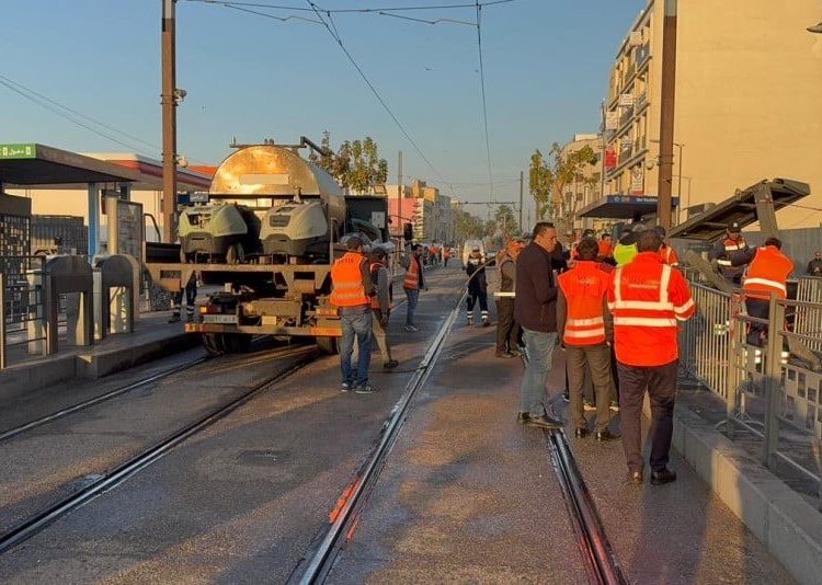 Tram accident